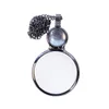 Collana con ciondolo con lente d'ingrandimento personalizzata Bomboniera Collane con pietre preziose Accessori per gioielli di moda Regalo per la festa della mamma