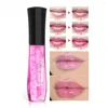 Lip Gloss 4 Colors CmaaDU Changing Glaze Women Moisturizing Long Lasting Sequin Color Lipstick Waterproof Makeup