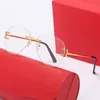 Большие солнцезащитные очки для солнцезащитных очков Мужсена Леопард Композитный металлический металлический оптический каркас классический прямоугольник квадратный
