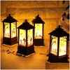 2016 Lanterns Halloween Pumpkins/Witch/Ghost Hand/Skeleton Led Lights Artificial Flame Light Small Oil Lamp Party Supplies Decor Drop Del Dhdtn