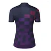 Racing Jackets Professional Outdoor Men's Cycling Jersey Ademend korte mouwen Fietskleding Shirt Mountain Bike Clothing