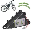 72V 30AH 40AH Triangelväska Lithium Batteripaket 72V 1000W 2000W 3000W Electric Bicycle Battery