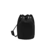 Мини-сумка-мешок Топ роскошные дизайнерские сумки через плечо Сумочка женская мода кожаные сумки сумочка оптом съемный плечевой ремень