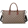 Duffel Väskor Nya kortdistansresor Kvinnor S Large Capacity Korean Hand Multi Funict Fashionable Bagage 230316