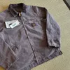 Herrenjacken 2023 Carharttlys Denim Jacke Modemarke Carhart Canvas Waschablen Wachs gefärbt Detroit Jacke für American Style Workwear Lose Designer Zhzg