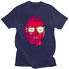 Herr-T-shirts Mode-T-shirts Le Monde Chico Album PNL-tryckta T-shirts Fritidskläder Dagligen Bekväma sommar-oversize-kläder Lösa Streetwears031723H