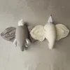 Wystrój ścienny Śliczne jednorożec jeleń Pluszowe zabawki nadziewane lale