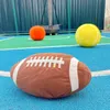 Nice Simulation Creative Football Plush Toy Cute Basketball Pillow Car Home Decor Tenis Doll Ball Vent Throw Funny Gifts