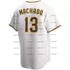 Maglia Padres City Connect Xander Bogaerts Manny Machado Fernando Tatis Jr. San Diego Juan Soto Joe Musgrove Yu Darvish Wil Myers Jorge Alfaro Cronenworth Ha-seong Kim