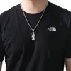 Pendentif Colliers Glacé Bling Mort Mort Collier Mirco Pave Prong Réglage Hommes Femmes Femelle Mâle Mode Hip Hop Bijoux BP143