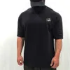 Herren-T-Shirts, große Männer, lockeres T-Shirt aus Baumwolle, lässig, sportlich, übergroßes T-Shirt, Fitnessstudio, Laufen, Streetwear, Fitness, Sportbekleidung 230317