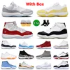 2023 With Box Mens Basketball Shoes Cement Grey Cherry DMP Tour Yellow Cherry Cool Grey Mens Women Sports Outdoor Trainers Sneakers Eur 36-47