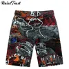 Mäns shorts Men's Shorts Mens Summer Beach Shorts Men Boardshorts Man Board Short Pants Quick Dry Silver Casual Shorts 230317