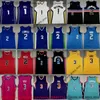 2022-23 Maglie da basket di nuova stagione Man Cuciti con 6 patch sport traspiranti casa in trasferta di città classica maglia da basket