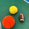 Nice Simulation Creative Football Plush Toy Cute Basketball Pillow Car Home Decor Tenis Doll Ball Vent Throw Funny Gifts