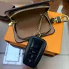 Digner Luxury Car Keychains Buckle Bag For Women Men Digners Lover Handmade Leather Keychain Holder Key Rings Chain Pendant Accsor2750