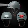 Cycling Helmets Bike Smart Led Tail Light Adult Electric Bicycle MTB Road Scooter For Sport Urban Men Women 230316