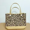 Beach Bags designer Beach Bag womens new Summer Luxury designers tote bag lady Leopard Large Capacity Eva Handbag Basket purse wallet