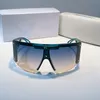 Tasarımcı Güneş Gözlüğü Lüks Gözlükler Koruyucu Gözlük Binicilik Tasarımı UV380 Alfabe Tasarım Güneş Gözlüğü Sürüş Seyahat Plaj Giyim Güneş Gözlükleri Kutu Çok İyi