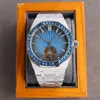 남성 시계 자동 기계식 2924 운동 시계 41mm 빛나는 방수 100m 비즈니스 손목 시계 Montre De Luxe Sapphire Fashion Wristwatch