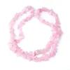 Beads Other 5-8mm Rose Crystal Chips Natural Stone Rhodonite Strawberry Quartz Nuggets For DIY Jewelry Making Appro 16"