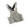 Women Yoga Crop Top Tank Tops Letter Print Knitting Vest Summer Breathable Sport Vests