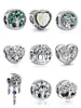 925 Silver Fit Pandora Charms originais pingentes pingentes de diy pingente bracelets