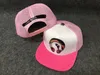 CH Casquette Designer Letters bordados rosa caminhoneiro boné moda moda street hip hop beisebol chapéu casual para homens mulheres 861