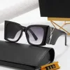 Designer Sunglass Fashion Luxurious Quality Lunettes de soleil Femmes Hommes Lunettes de soleil en verre 7 Couleur Option Lunettes de vue