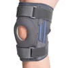 Ginocchiere ginocchiere in gomma Sports Cycling Brace Elastic Nylon Regolable Protector Support Baschette non slitta