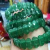 Bedelarmbanden groene aventurine jades stenen kralen armband natuurlijk juweeltje voor vrouw geschenk groothandel!