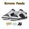 Designer casual skor män kvinnor sneakers vit svart panda grå dimma unc gai varsity grön laser orange syracuse mamma kust godis platt