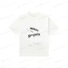 Men's T-Shirts Margiela MM6 Magilla Letter Print Loose Short Sleeve T-shirt Men's and Women's Couple Leisure Sports Cotton TEE T230317