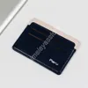 Nouveau support de carte d'identité en cuir PU Candy Color Bank Credit Card Box Multi Sllot Slim Card Case portefeuille Femme Men Couverture de carte de visite