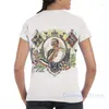 Men's T Shirts Kaiser Wilhelm II Patriotic WWI Card Men t-shirt kvinnor över hela utskrift mode flicka skjorta pojke toppar tees korta ärm tshirts