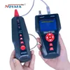 Nuovo tester per cavi di rete multifunzionale NF-8601W Tester per lunghezza cavo LCD Tester per punti di interruzione versione inglese