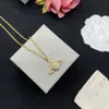 Tasarımcı Kolye Kolye Mektubu Vivian Chokers Lüks Kadın Moda Müte Metin Metal İnci Kolye Cjeweler Westwood 44451