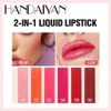 Handaiyan lip Gloss tint lips stain lipgloss long last liquid lipstick Non-stick cup Hydrating Easy to Wear Smooth Shiny Make Up