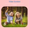 Appareils Photo Numériques 2 Pouces 1080P Mini Enfants Caméra Dessin Animé Mignon Jouets En Plein Air Vidéo Pographie Accessoires Pour Enfant Filles Cadeau D'anniversaire Wini22