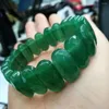 Bedelarmbanden groene aventurine jades stenen kralen armband natuurlijk juweeltje voor vrouw geschenk groothandel!