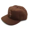 Trat Mc Casquette Designer Letter Bordado Fashion Street Baseball Hat Flat Casual Cap para Hombres Mujeres