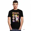 남자 T 셔츠 빈티지 She-Ra 남자 셔츠 순수한면 티셔츠 He-man and the Universe Tee Top Short Sleeved Printed Tshirt Merch