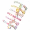 Bracelets porte-bonheur haute quantité Explosion cristal Bracelet fille bricolage rose soleil fleur soeur ami étudiant marguerite