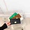 Women's Tri-fold Long Wallet Multi-card Press Button New Clutch Bag Large Capacity Ladies Clutch Bag 0411