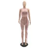 Designer Summer Tracksuits Mesh Two Piece Set Women Outfits Sexy Bandage Top and Shorts See Through Sportswear Sheer Party Night Club Wear Wholesale Clothes 9497