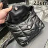 Klassische Klappe Designer Puffer Bag Damen Man Loulou Geldbörsen Messenger Umhängetasche Clutch Schafsleder Luxus-Einkaufshandtasche Cross Body Channel Black Chain Bags