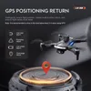 Y20 GPS Drone with 4K HD Dual Camera Intelligent Uav Optical Flow RC Helicopter FPV Aerial Photography Foldable Brushless Quadcopter Toy Gift