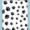 Sacs d'emballage Chiot Dog Paw Print Treat avec poignées en papier Twist pour Pet Party Favor Drop Livraison Bureau École Business Industrial DHDTE