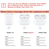 Case for Airpods Case Headset Accessories Airpods Pro 3rd 2nd air pod pros Cases Luxury Inverted Triangle P Wireless Bluetooth Earphone Protector Charge Box