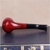 Smoking Pipes Mahogany classic wood pipes, sandalwood, portable men's smoking sets, custom made